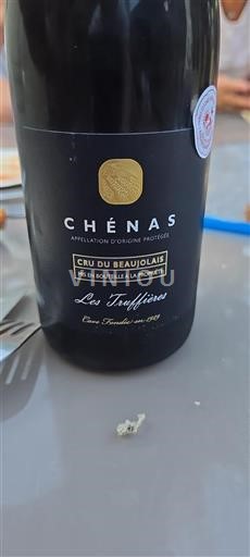 Beaujolais Chénas Chénas Les Truffières 2022