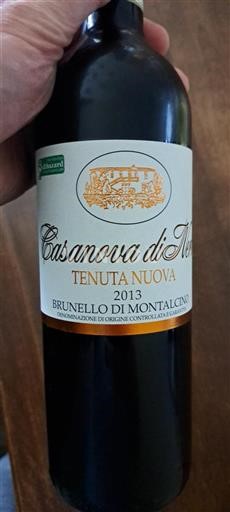 Toskana Brunello di Montalcino Casanova di Neri Tenuta Nuova 2013