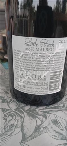 Sud-Ouest Cahors Vellas Little Fuck 2021