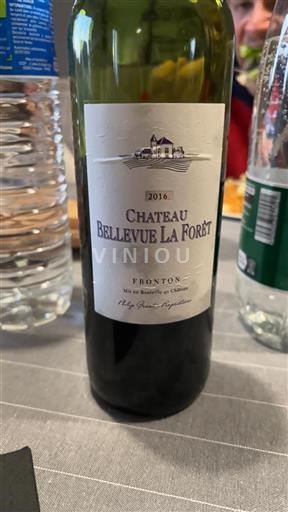 Südwestfrankreich Fronton Château Bellevue La Forêt 2016