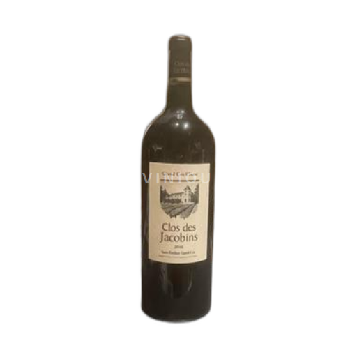 Bordeaux Saint-Émilion Grand Cru Clos des Jacobins 2016