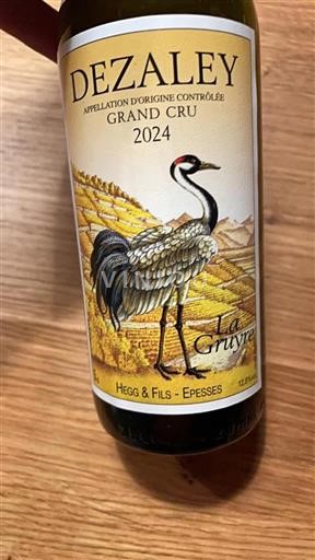 Vaud Lavaux D.O. Hegg & Fils La Gruyre 2024