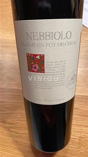 Valais Salquenen Grand Cru Gregor Kuonen, Salgesch Nebbiolo 2023