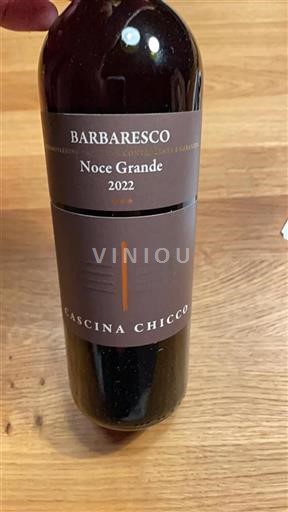 Piëmont Barbaresco Cascina Chicco Noce Grande 2022