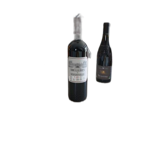 Bordeaux Haut-Médoc Beychevelle Brulières de Beychevelle 2019