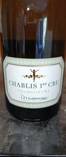 Burgundi Chablis Premier Cru Premier Cru La Chablisienne Fourchaume 2018