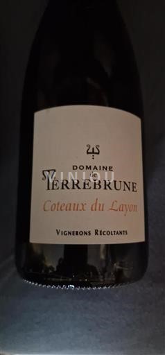 Údolí Loiry Coteaux-du-Layon Domaine Terrebrune 2024