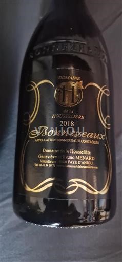 Valle della Loira Bonnezeaux Domaine La Housselière 2018