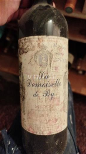 Bordeaux Médoc Château By La Demoiselle de By 2012