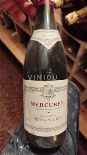Burgundy Mercurey Regnard 2018