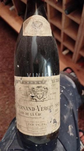 Burgundy Pernand-Vergelesses Louis Jadot Clos de la Croix de Pierre 2016