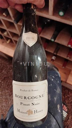 Burgundy Maison Henry 2018