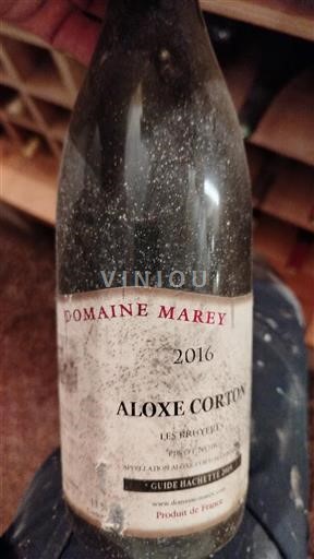 Borgoña Aloxe-Corton Domaine Marey Les Bruyères 2016