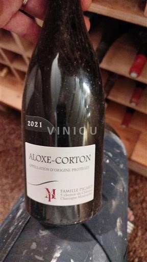 Burgundy Aloxe-Corton Famille Picard 2021