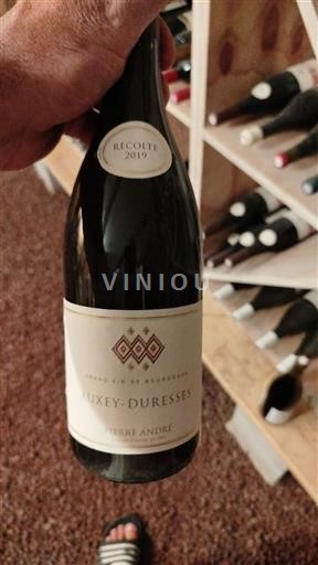 Burgundsko Auxey-Duresses Pierre André 2019