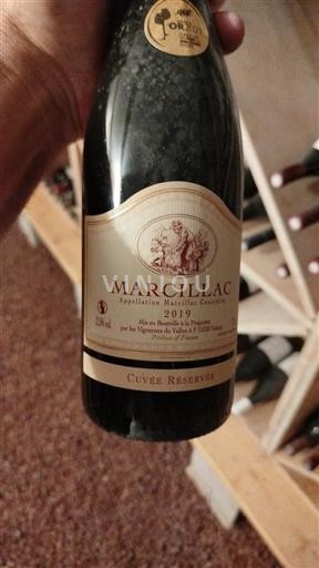 Sud-Ovest Marcillac Vignerons du Vallon Réservée 2019