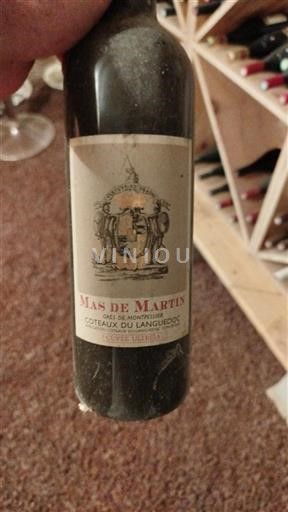 Linguadoca Coteaux del Languedoc Mas de Martin Ulreïa 2007