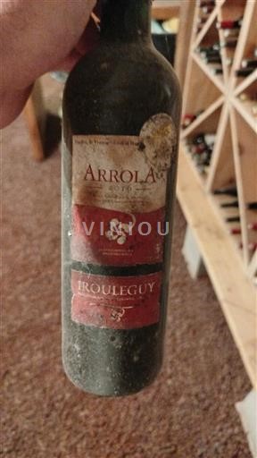 Südwestfrankreich Irouléguy Arrola 2016
