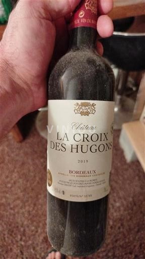 Burdeos Bordeaux Château La Croix des Hugons 2019