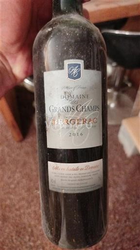 Sud-Ovest Bergerac Domaine Des Grands Champs 2016
