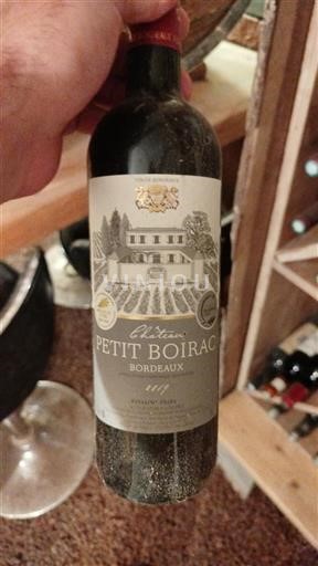 Bordeaux Château Petit Boirac 2019