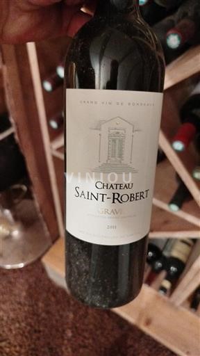 Bordeaux Graves Château Saint-Robert 2011