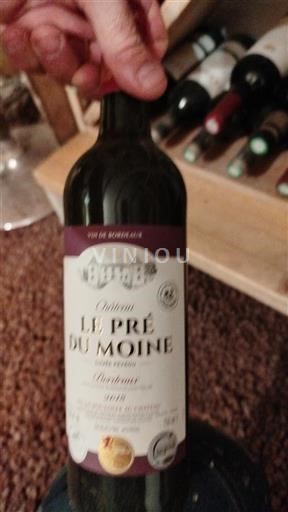 Bordeaux Château Le Pré du Moine Prestige 2018