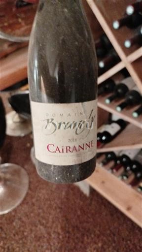 Valle del Ródano Cairanne Domaine Brunely 2018