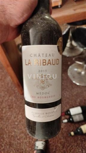 Bordeaux Médoc Cru Bourgeois Château La Ribaud 2015