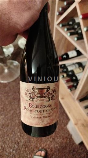 Burgundy Bourgogne Passe-Tout-Grains Vieilles Vignes 2028
