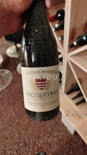 Rhônevallei Vacqueyras Les Dentelles en Armoires 2019