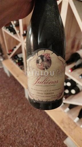 Beaujolais Juliénas Olivier Terrier 2018