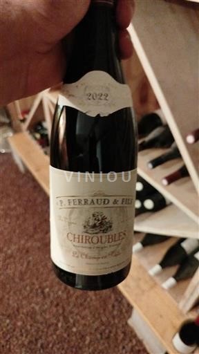 Beaujolais Chiroubles P. Ferraud & Fils Le Champan 2022