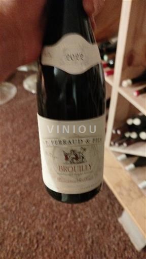 Beaujolais Brouilly T. Ferraud & Fils 2022