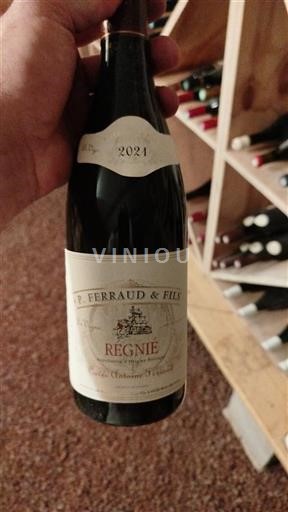 Beaujolais Régnié P. Ferraud & Fils Antoine Feraud 2021