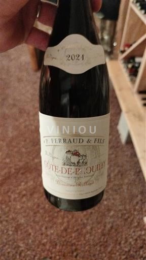 Beaujolais Côte de Brouilly P. Ferraud & Fils 2021