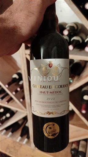Bordéus Haut-Médoc Château Coudot 2014