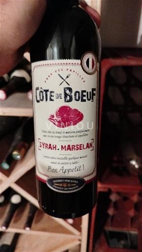 Languedoc-Roussillon Pays d'Oc Gourmet Père & Fils Côte de Boeuf 2023