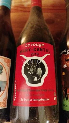 Loire-dalen Côtes-d'Auvergne Mary-Cantal Le rouge 2019