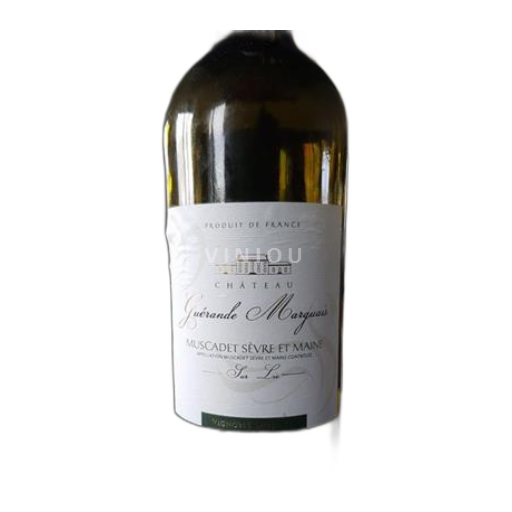 Valle della Loira Muscadet Sèvre et Maine Château Guérande Marquais Sur lie 2022
