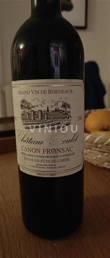Bordeaux Canon-Fronsac Château Roulet 2000