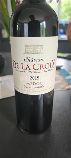 Burdeos Médoc Cru Bourgeois Château La Croix 2019