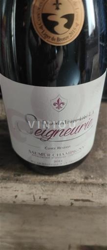 Loire Valley Saumur-Champigny Domaine La Seigneurie Réserve 2014