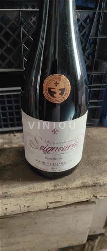 Loire Valley Saumur-Champigny Domaine La Seigneurie Réserve 2014