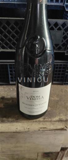 Rhône Valley Beaumes de Venise Domaine La Doma Venitia 2014