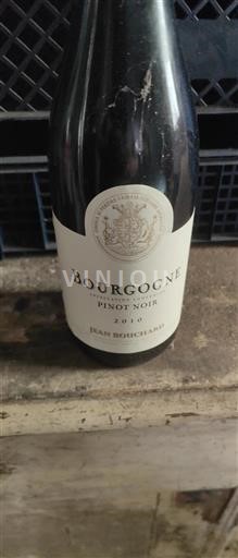 Burgundsko Jean Bouchard 2010