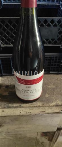 Borgogna Hautes Côtes de Nuits Patrick Hudelot Les Colombieres 2005