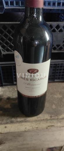Linguadoca e Rossiglione Monte Baudile Domaine Des Crès Ricards Alexaume 2012