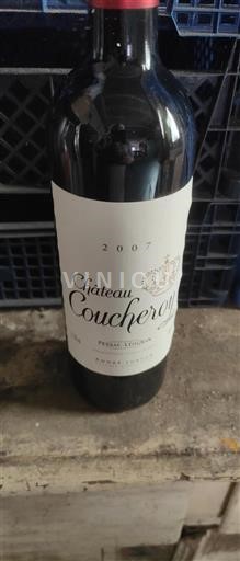 Bordeaux Pessac-Léognan Château Coucheroy 2007