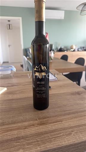 Vin Blanc sec Icedwine Whistler 2022 Canada Colombie-Britannique